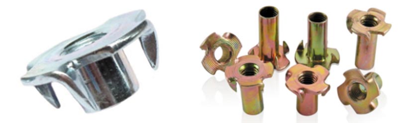 Four jaw nuts