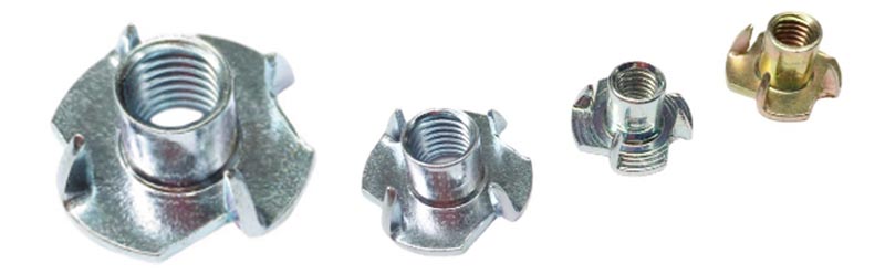 Four jaw nuts