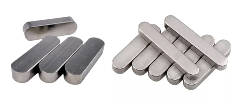 Type A Guide flat keys