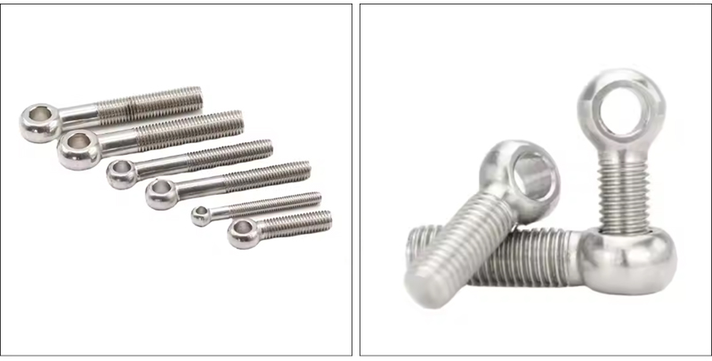 1.Carbon Steel Eye Bolt