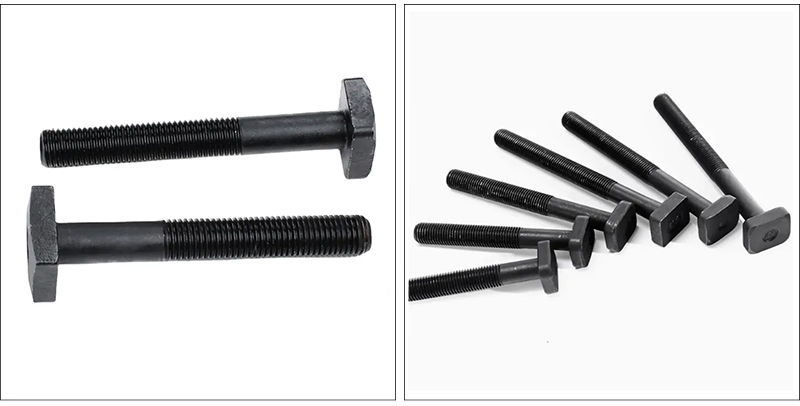 GB8 Square Head Bolts
