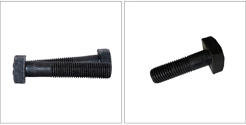 oblique head bolt