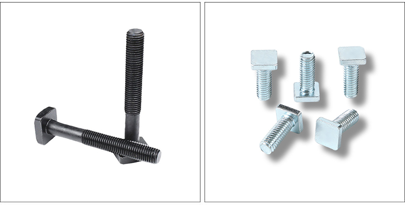 Square head machine bolt