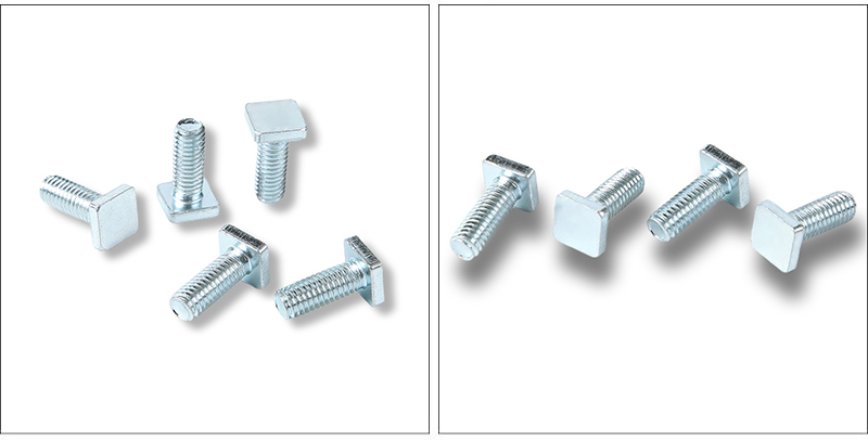 Square head machine bolt