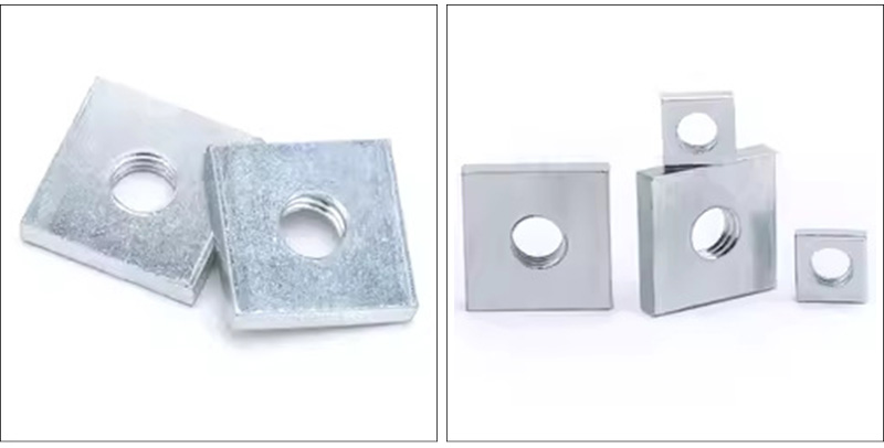 Square nuts