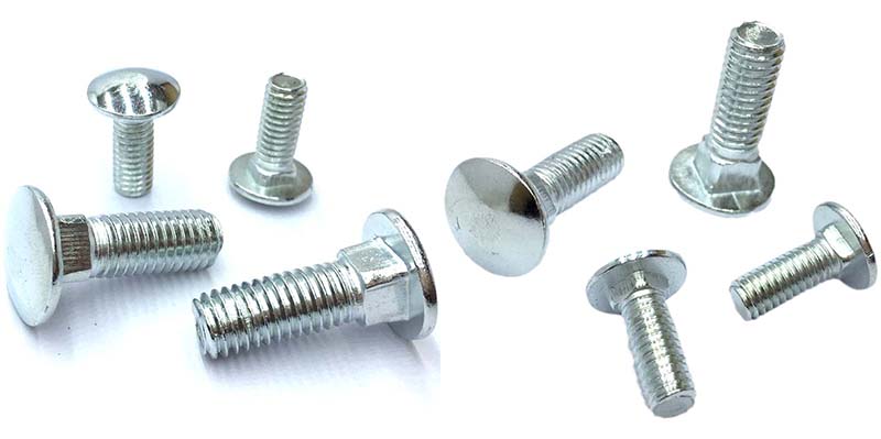 Countersunk head bolts