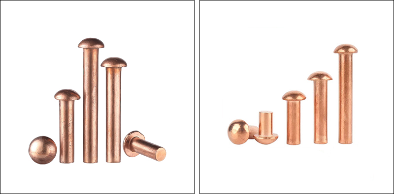 Cup Head Rivets