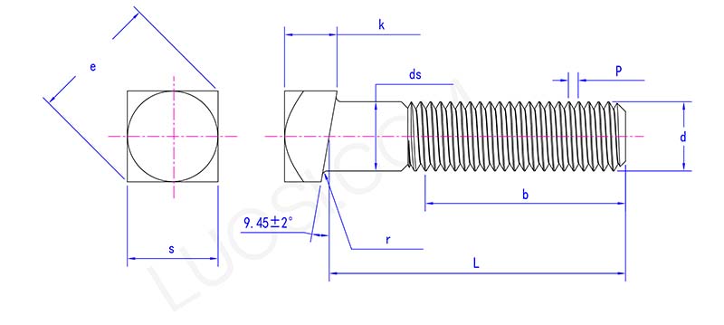askew head bolt