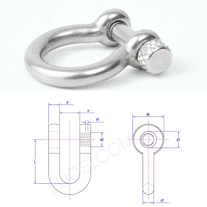 Type SC shackles