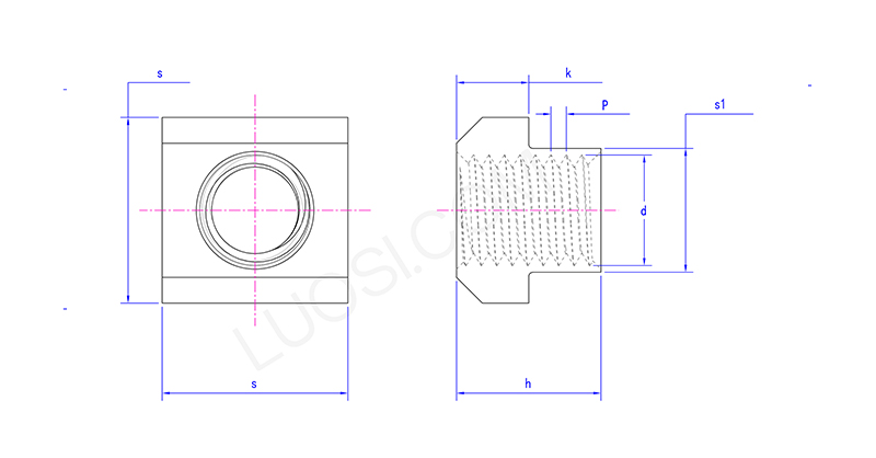 Innovative T Slot Nut