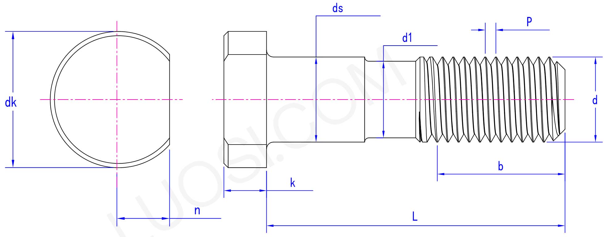 Wheel Hub Bolt