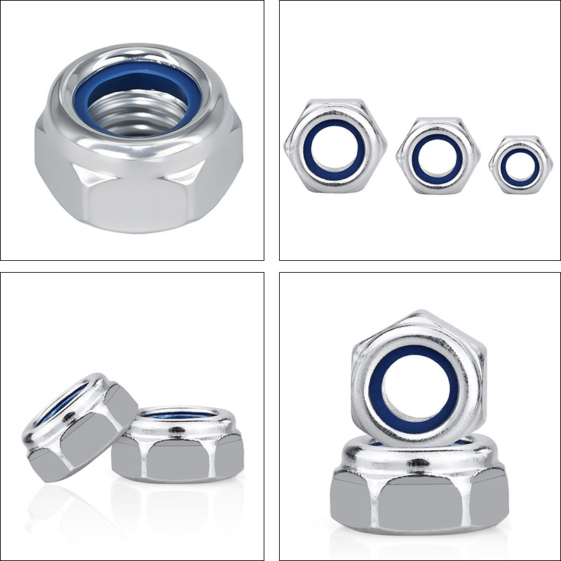 Locking Nuts with Polyamide Insert