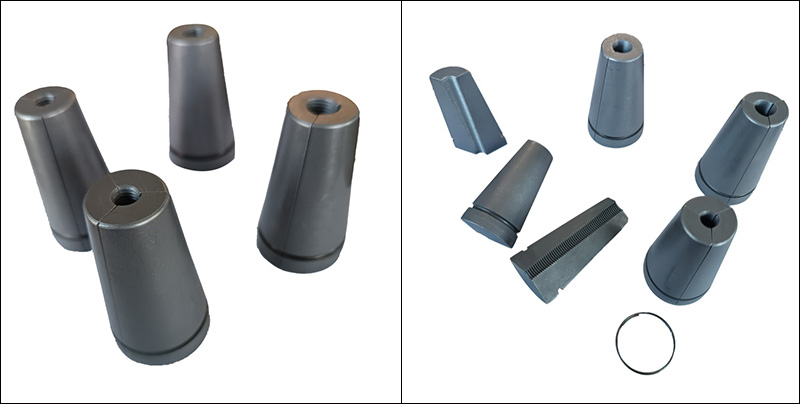 Anchor Wedges for Post Tension Griping