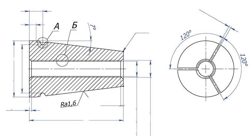 Anchor Wedges for Post Tension Griping