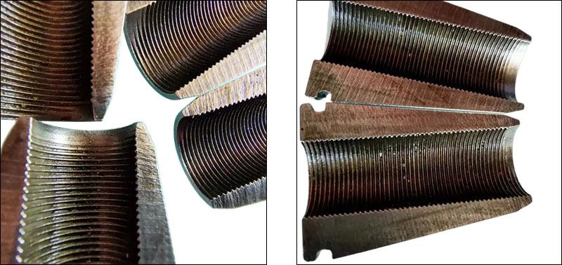 Post Tension Cable Grip Wedge