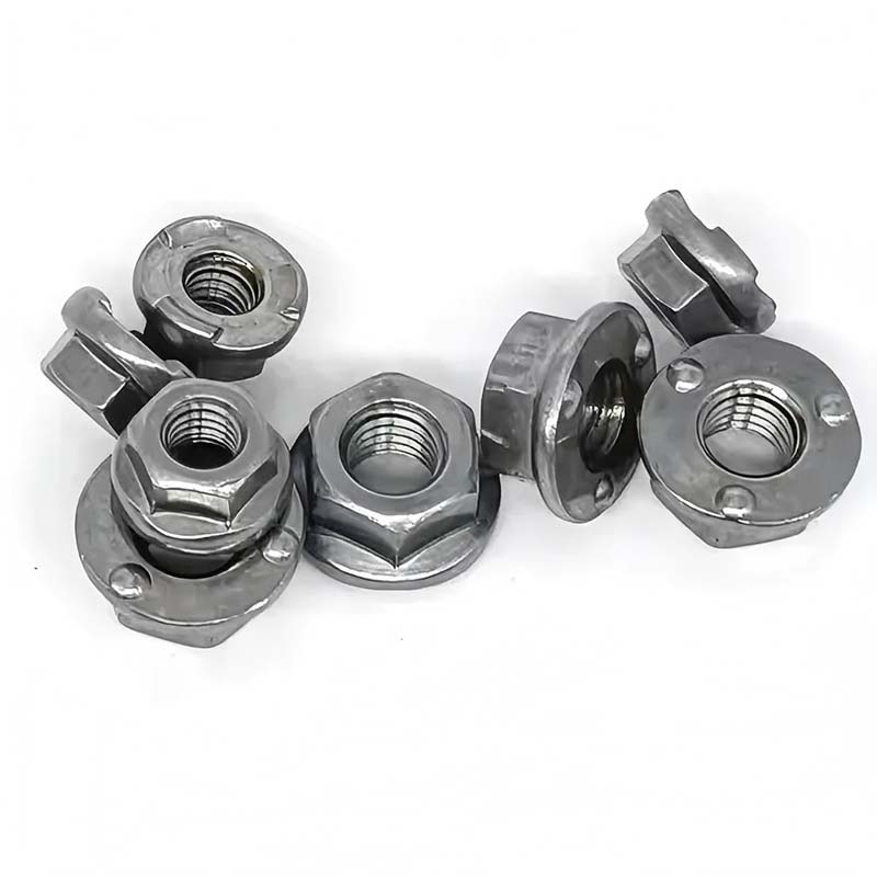 Flanged Hex Weld Nut