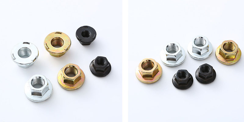 Flanged Hexagon Weld Nuts