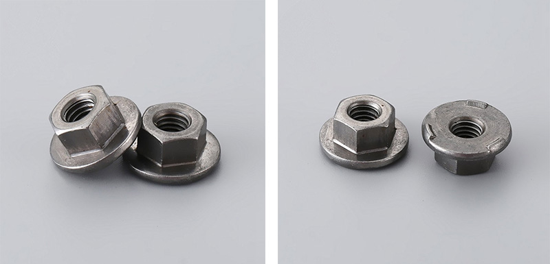Flanged Weld Hex Nut