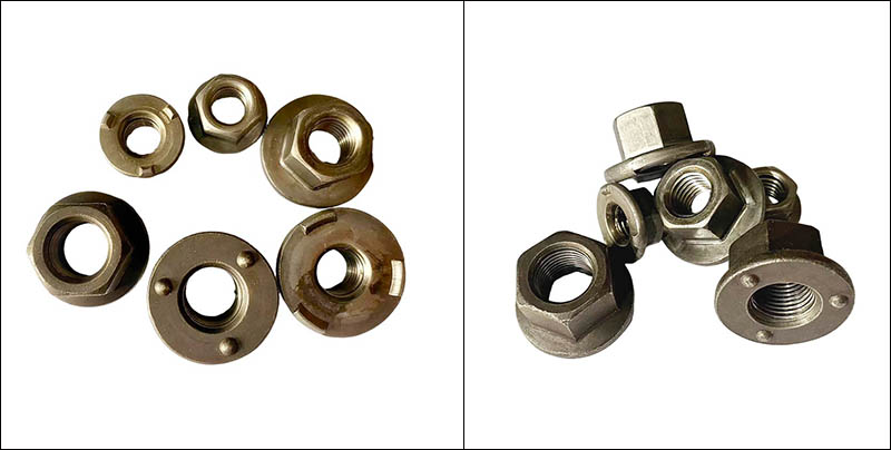Hex Flange Weld Nut