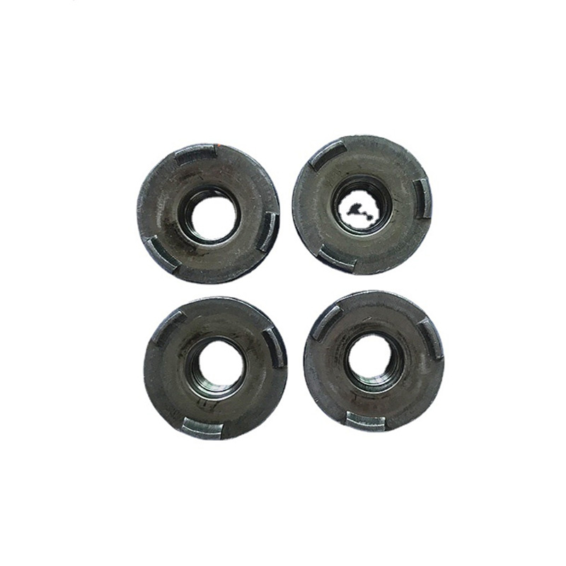 Hex Weld Nut with Flange