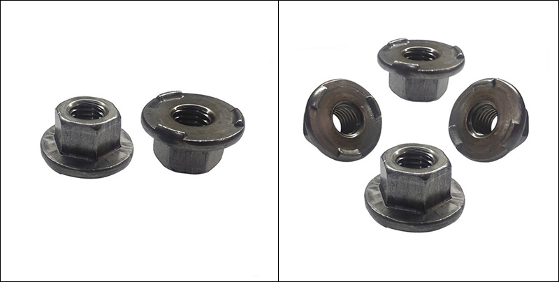Hexagon Flange Weld Nuts