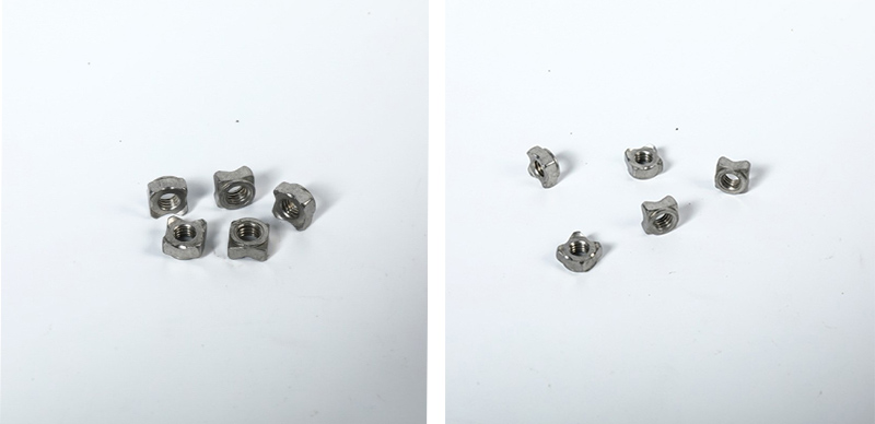 M10 Square Welded Nut