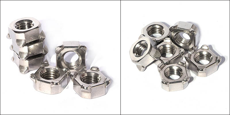 M8 Square Welded Nut