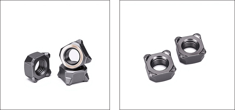 Square Projection Weld Nuts
