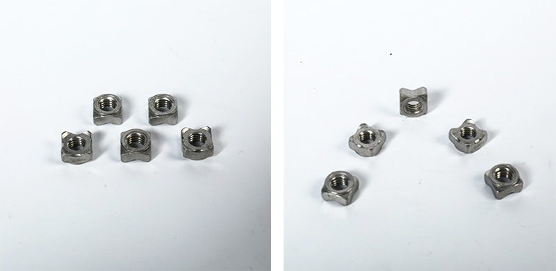 Weld Square Nut