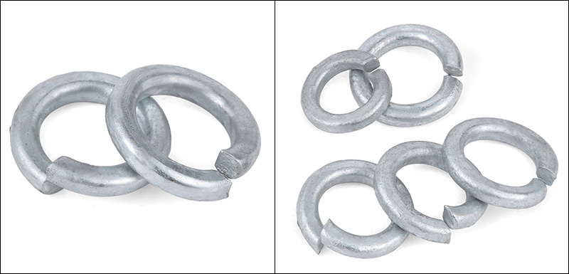 Heavy Split Lock Washers Heavy Split Lock Washers