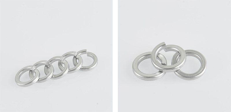 High Collar Split Lock Washer