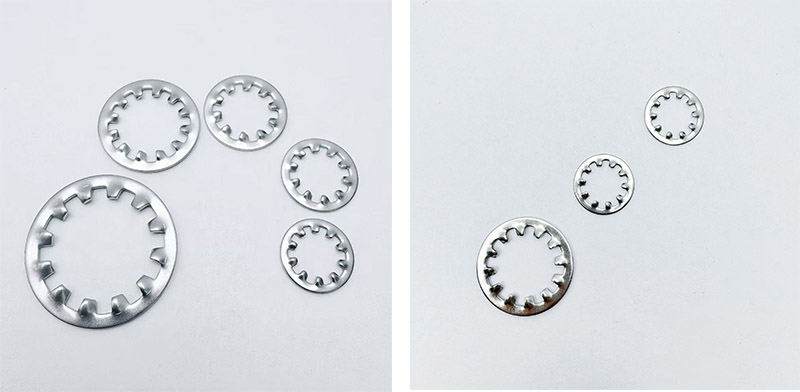 Toothed Lock Washers Internal Teeth