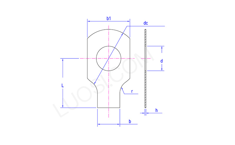Carbon Steel DIN 463 Tab Washers With Long And Short Tab
