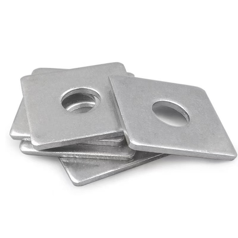 Square Plate Flat Washers