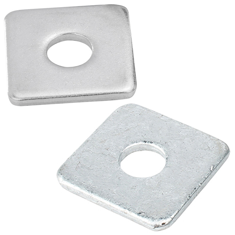 Steel Square Plate Washer Steel Square Plate Washer