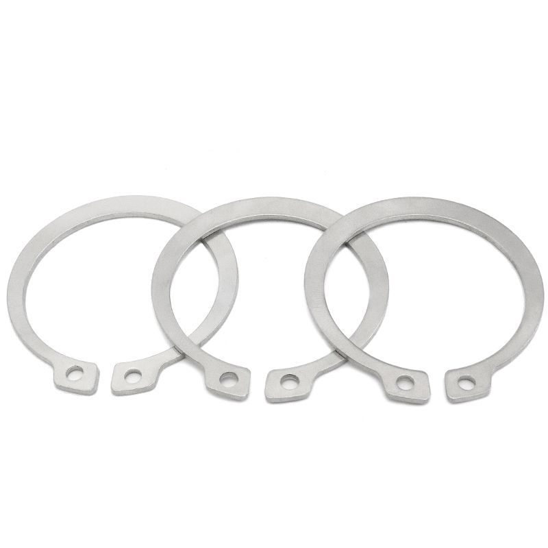 Metric Basic External Retaining Ring