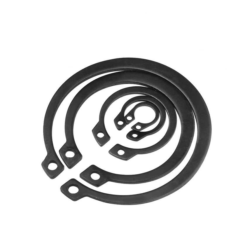 Metric Basic Retaining Rings Shaft