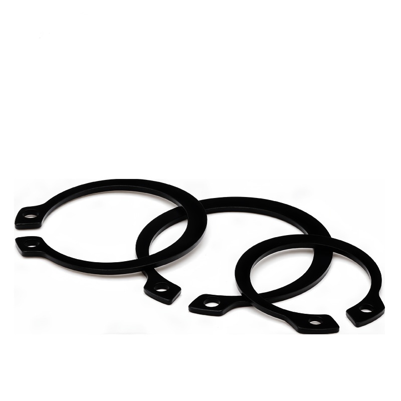 Ring External Circlip Snap Retaining Spring Washer