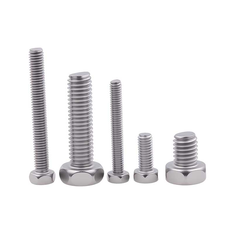 Cross Recessed Hexagon Bolts Indentation