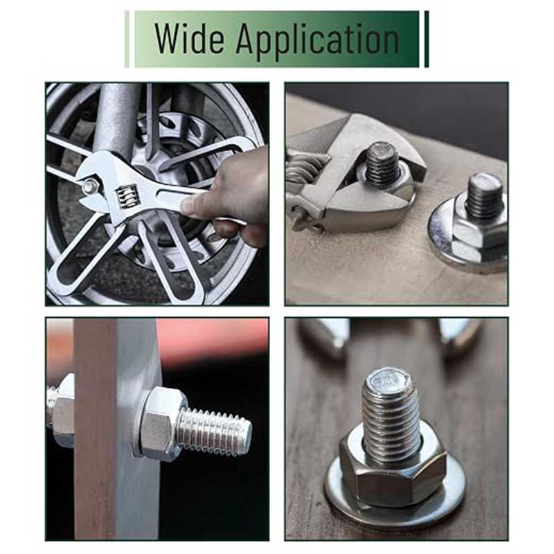 Strong clamping force Precise thread Hexagonal Nut