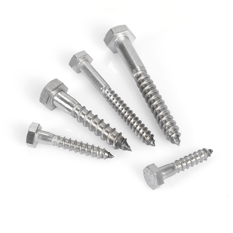 Hex Lag Wood Screw Bolt Hex Lag Wood Screw Bolt