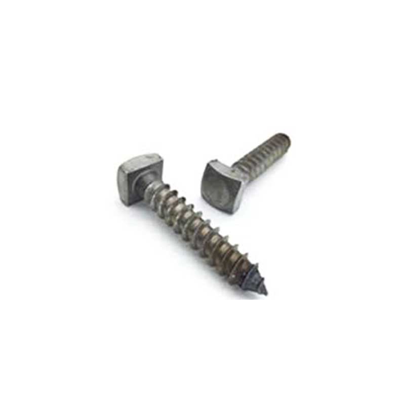 High Torque Square Head Lag Screws