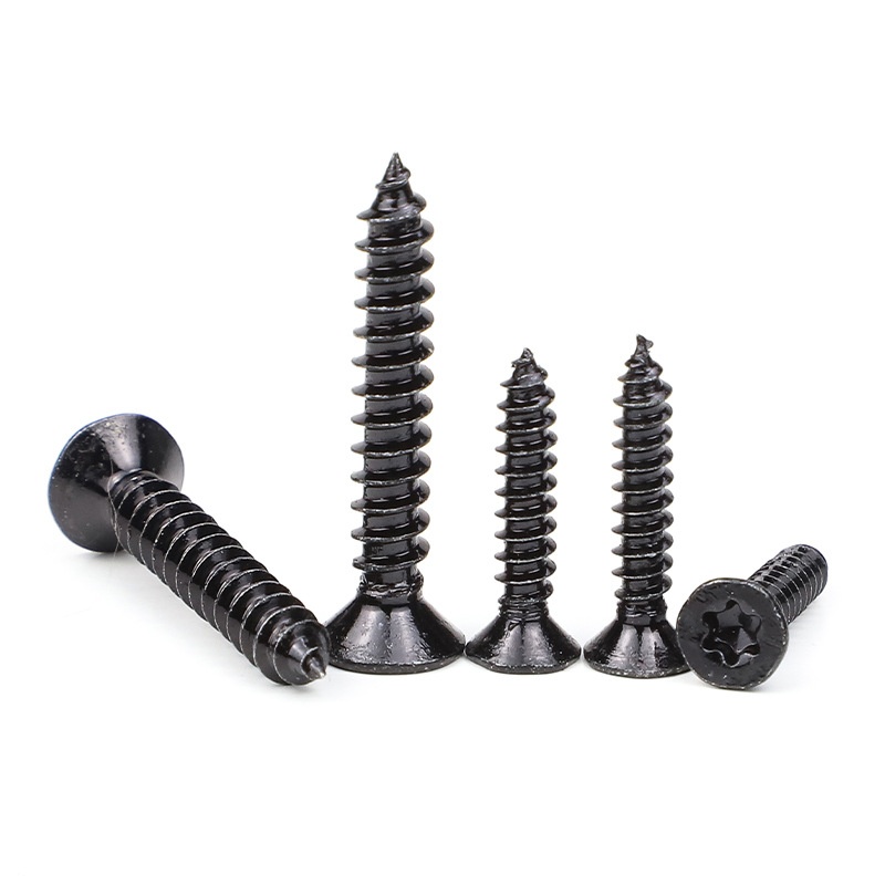 Durable Hexalobular Flat Head Self Tapping Screws