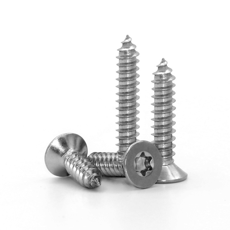 High Torque 6 Lobe Flat Head Self Drilling Screw