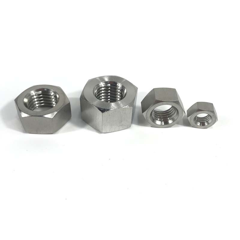 Inch Hexagon Thick Nuts With Washer Faced