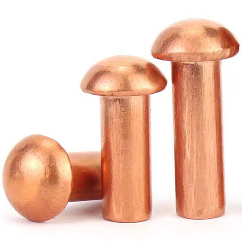 Industrial Grade Round Head Rivets
