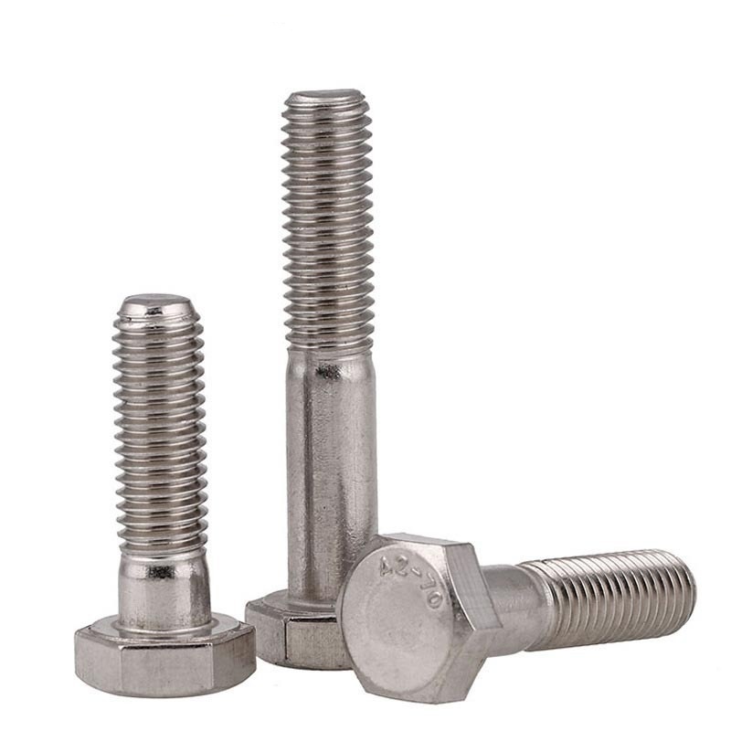 Industry Standard Hexagon Head Bolt