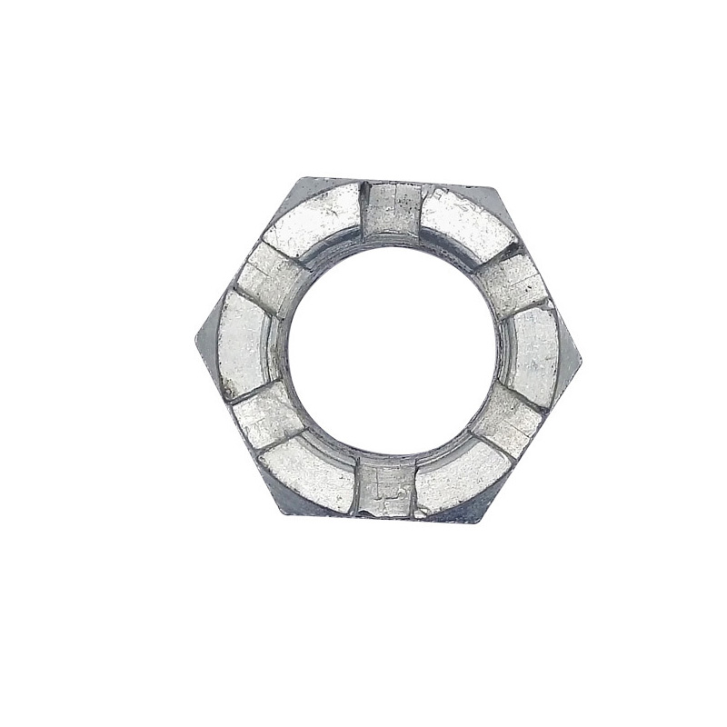 Innovatively Designed Crown Nut With Slot