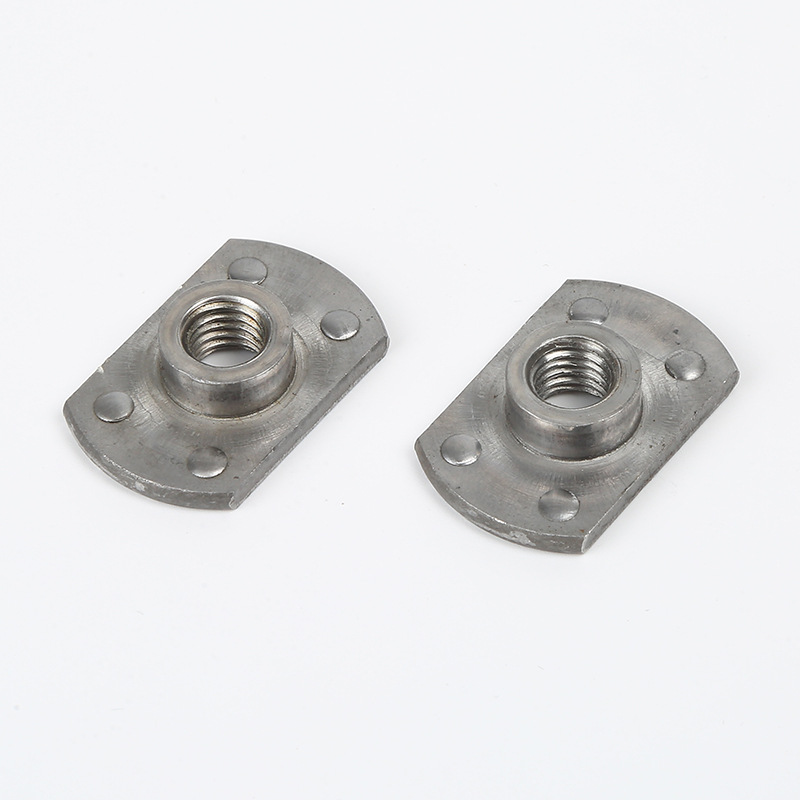 Integral T Style Weld Nuts