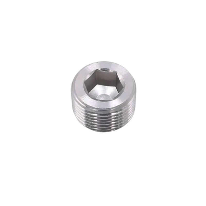 Internal Hex Thread Male Plug